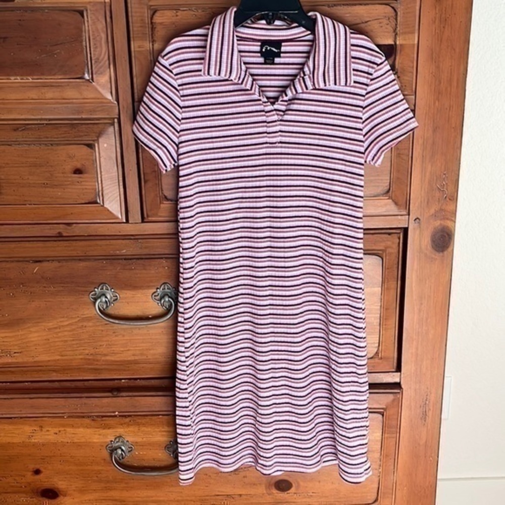 Art Class Girl’s lavender and pink dress size 7-8 preloved
